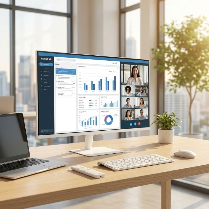 Samsung M70D Smart Monitor 4K 32''