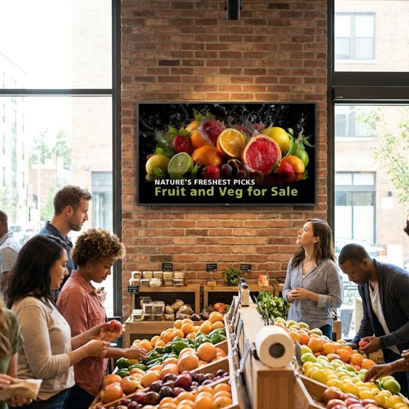 Philips 32BDL5050D Écran intérieur 24/7