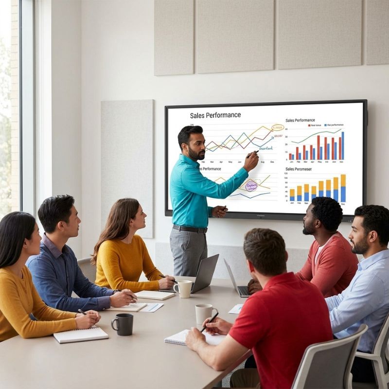 ViewSonic ViewBoard IFP8635-1-3C Écran interactif 4K EDLA 86''