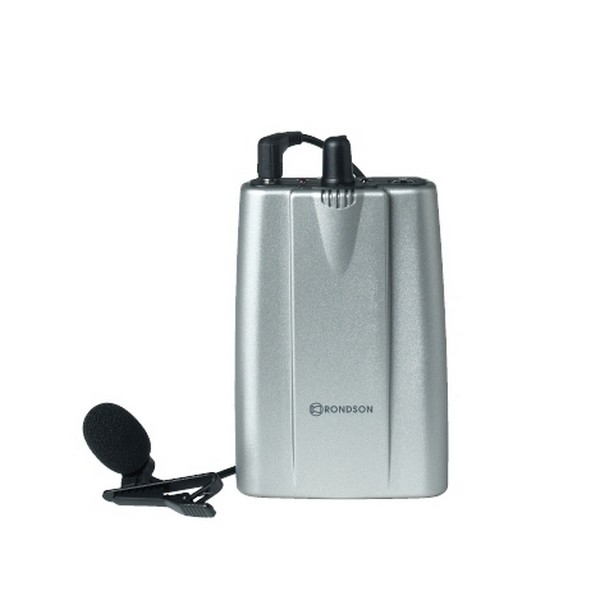 Rondson Émetteur avec micro cravate WT-808 | Équipement de conférence