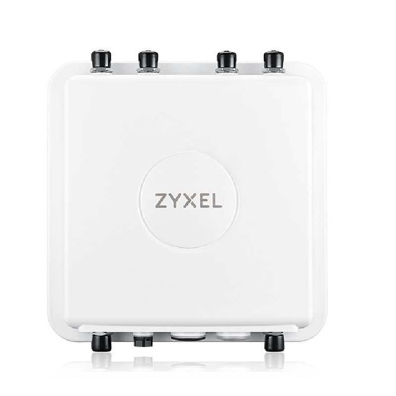 Zyxel WAX655E Borne d'accès sans fil 802.11ax 4x4 Outdoor Access Point external Antennas