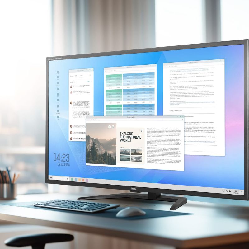 iiyama ProLite X4373UHSU-B2 Moniteur 4K 43''