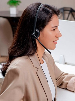 Yealink YHS34 Stéréo - Onedirect