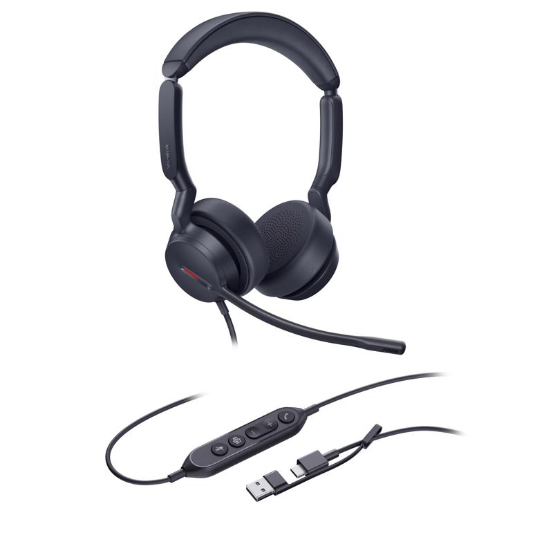Yealink UH44 USB-AC - Casque