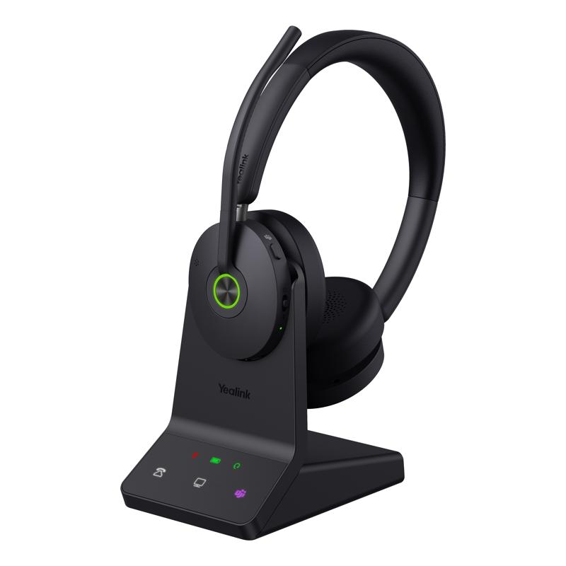 Yealink WH68 Teams Casque DECT Bluetooth