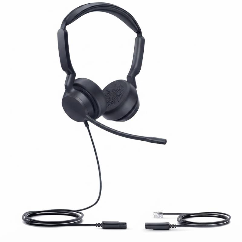 Yealink YHS36 E2 Duo Casque filaire QD-RJ9