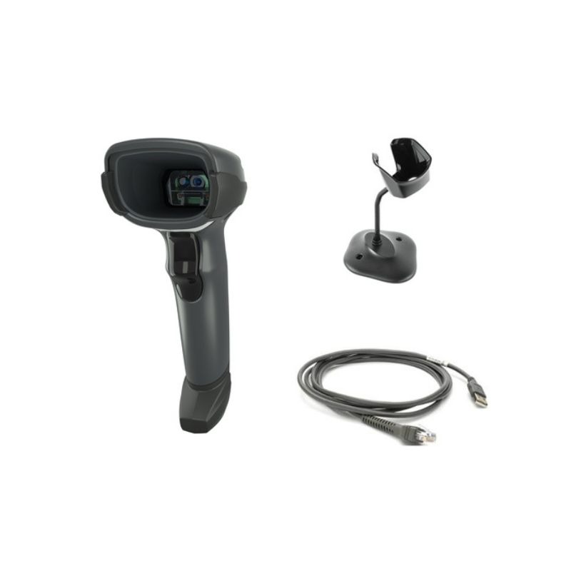 Zebra DS4608 SR Scanner 2D USB + support