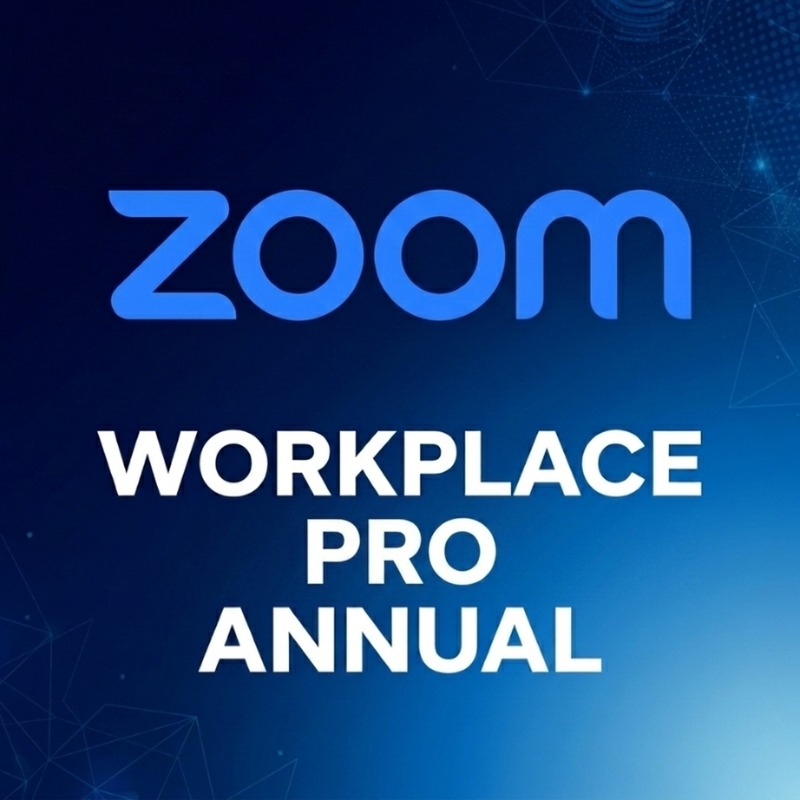 Zoom Workplace Pro Licence Annuelle