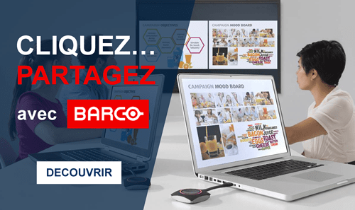 Solutions Barco ClickShare