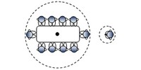 micro omnidirectionnel et portable revolabs flx2