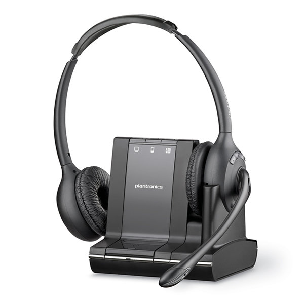 Plantronics SAVI 740 UC Mono - Casque 