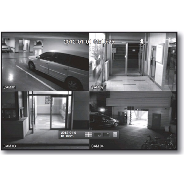 Videosurveillance Samsung