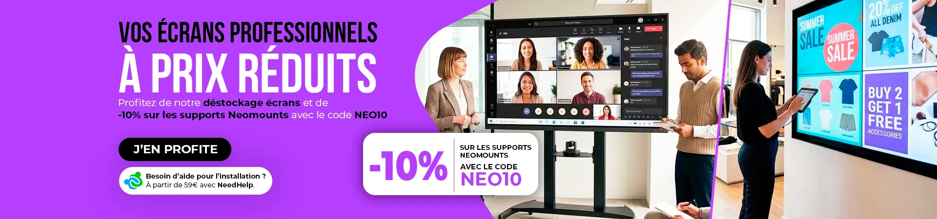Offre spéciale Écrans