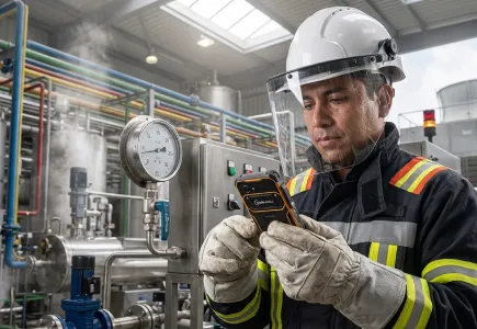Appareils ATEX i.safe MOBILE pour environnements industriels