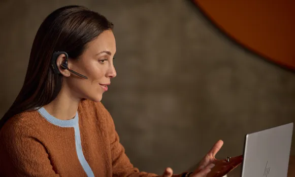 Oreillette Bluetooth avec microphone pour les communications mobiles