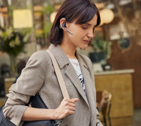 Écouteurs sans fil et oreillette Bluetooth pour les appels professionnels