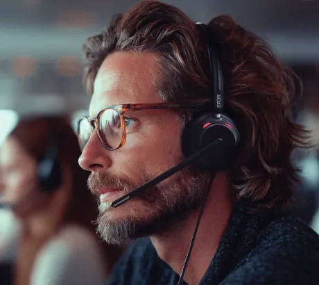 Casque EPOS professionnel pour les appels et communications au bureau