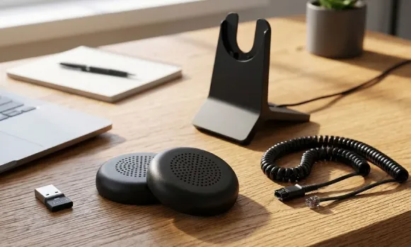 Accessoires pour casque audio de bureau