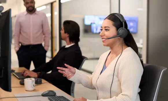 Casque micro professionnel