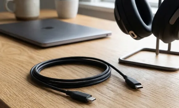 Câbles USB-A et USB-C pour équipement audio Câble USB pour connecter un casque audio professionnel à un ordinateur