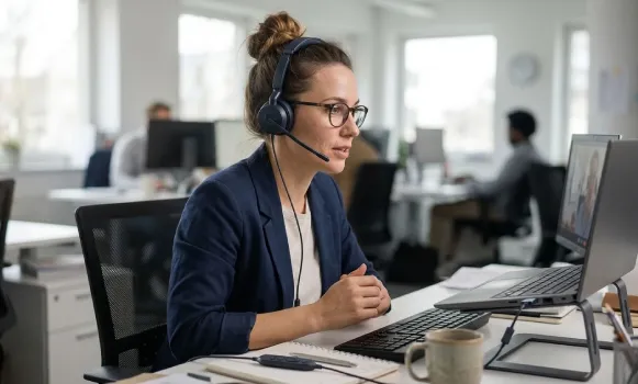 Casque audio USB-C professionnel