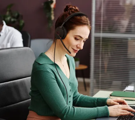 Casque filaire professionnel