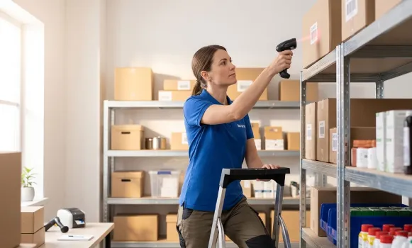 Lecteur code barre professionnel Lecteur code barre professionnel pour commerce et logistique
