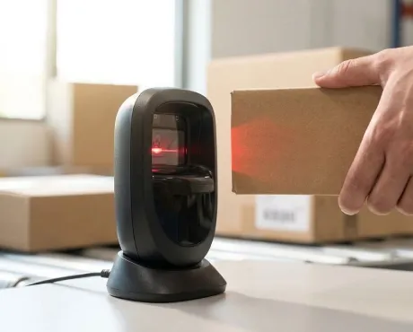 Scanner code barre fixe Scanner code barre fixe professionnel