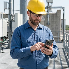 Smartphones professionnels pour le terrain