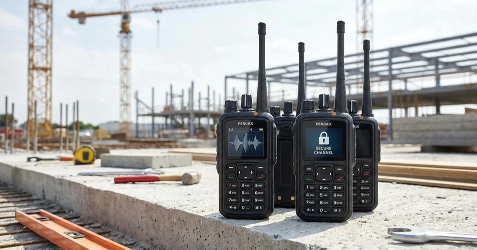 Ce que les talkies-walkies apportent au quotidien