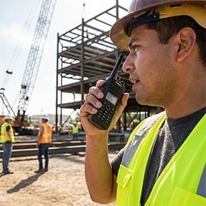 Chantiers / Environnements industriels