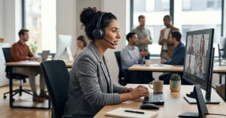 Casques pour visioconference