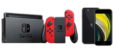 Une Nintendo Switch / Un iPhone reconditionné​