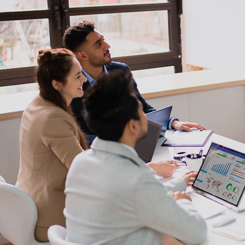 Entreprises, bureaux et espaces de coworking