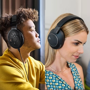Le comparatif : casque fermé vs casque ouvert 