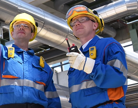 ATEX phones, headsets, mobiles and walkie-talkies