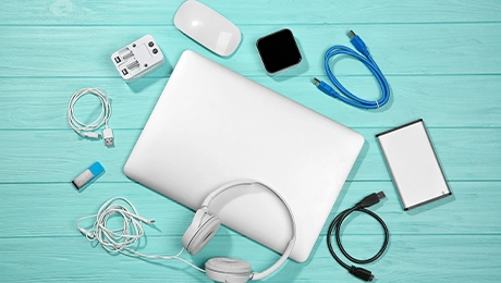 CoAccessories and cables