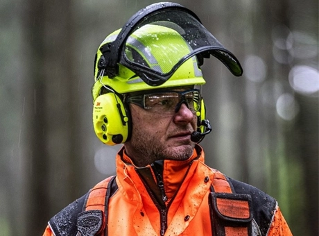 Ear Protection with microphone