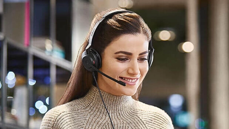 Wired headsets