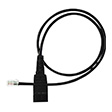 Câbles QD pour casque filaire