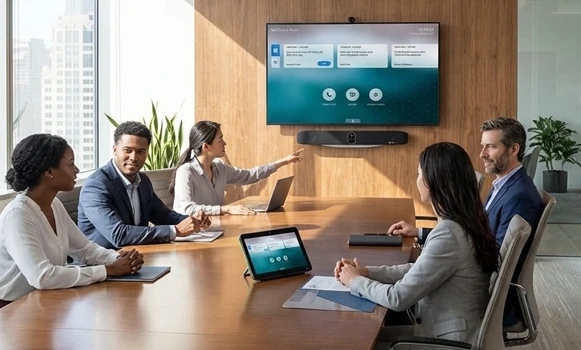 Accessoires pour salle de réunion