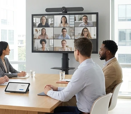 Kits Android autonomes pour salles de réunion