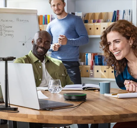 Systèmes d’audioconférence pour réunions claires et efficaces