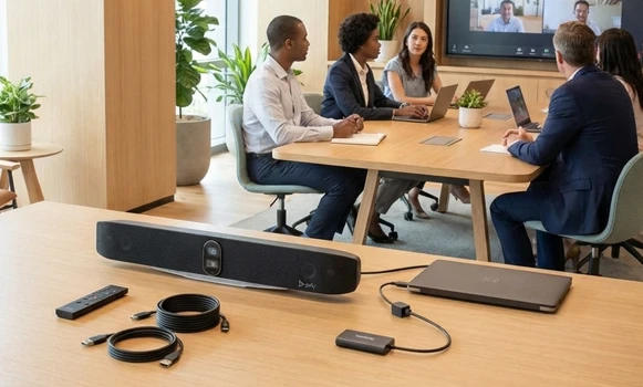 Accessoires complémentaires pour salle de réunion