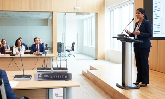 Sonorisation de salle professionnelle Sonorisation de salle professionnelle