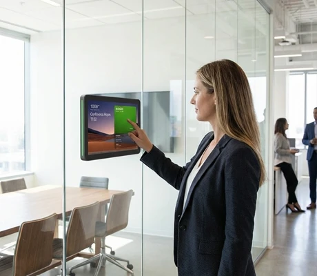 Gestion et réservation intelligentes des salles