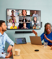 Barres visioconférence