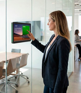 Tablettes réservation salle de réunion