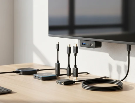 Câbles et autres accessoires