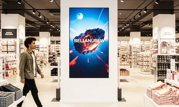 Écran affichage dynamique